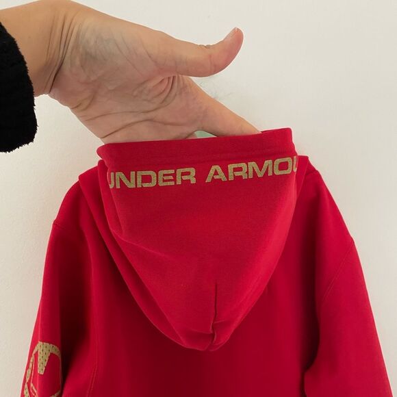 Under armour - I AM IRON MAN SWEATSHIRT size youth XS - Picture 8 of 9